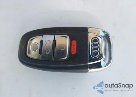 2015 Audi Q5 Hybrid 2.0T Prestige z USA, uszkodzony, nr VIN WA1C8BFP7FA135026